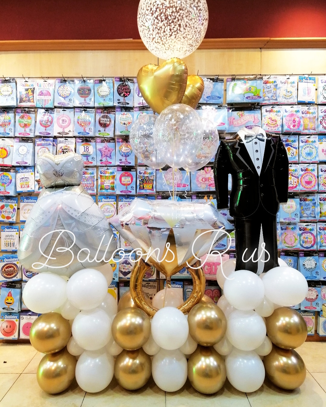 WEDDING ARRANGEMENT - BALLOONS R US AMMAN