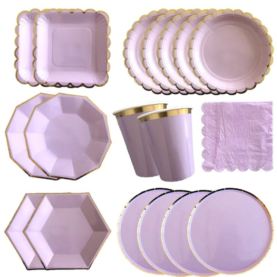 Lavender Tableware