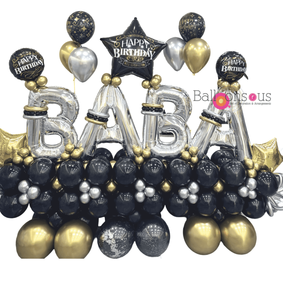 BABA Birthday Arrangement